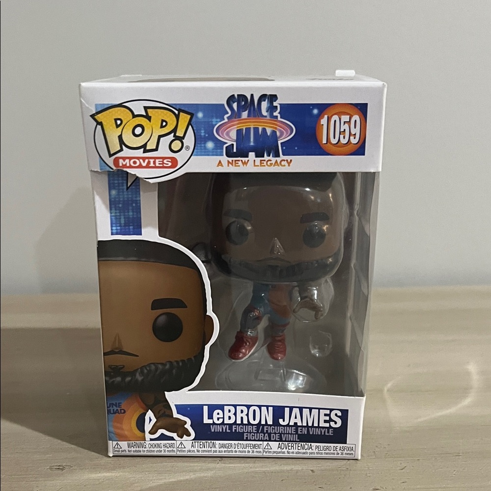 LeBron James Space Jam Funko Pop Figure Collectible Gift New in Box
